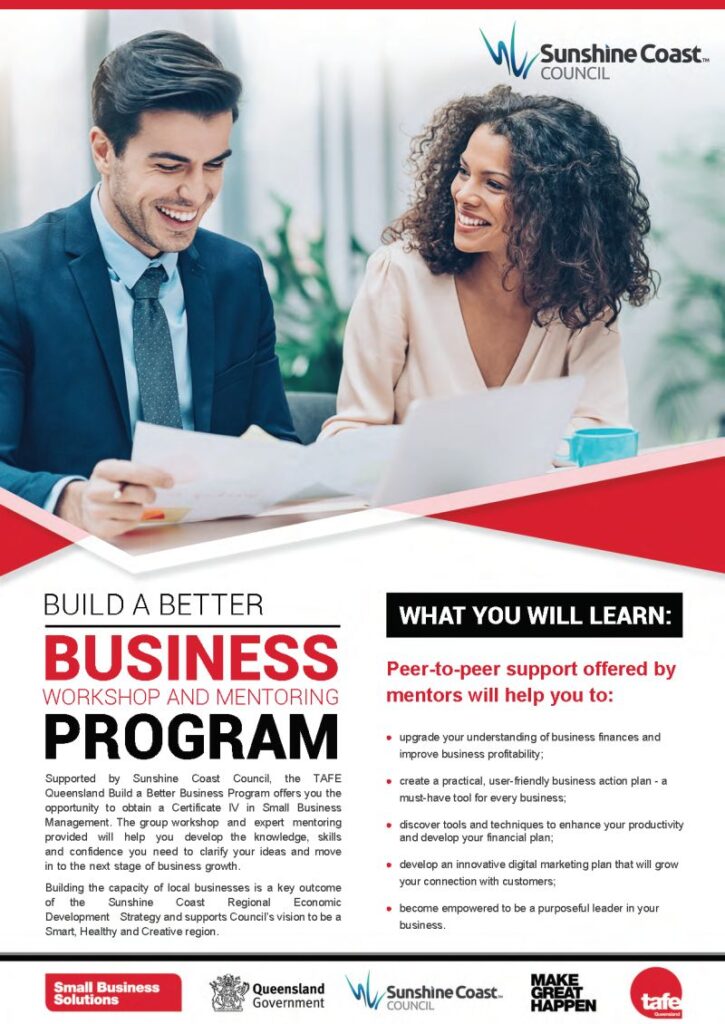 Build a Better Business - Business Mentoring Program